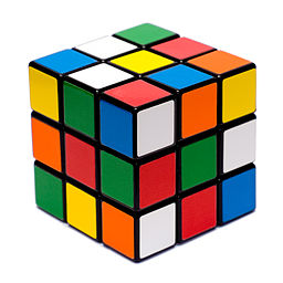 Rubik's Cube by Lars Karlsson